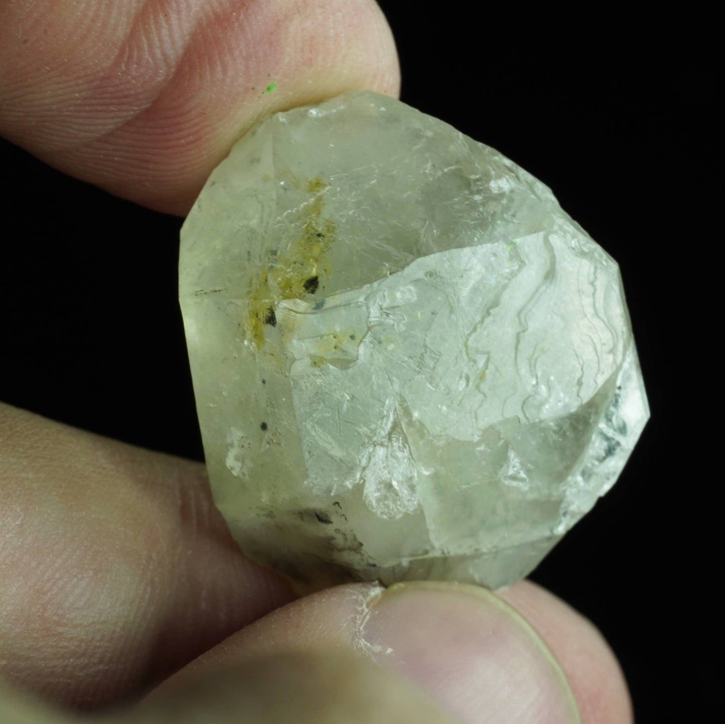 ARSAA GEMS AND MINERALSAesthetic fine quality beautiful UV reactive petroleum quartz crystal from Balochistan Pakistan, weight 8.1 grams - Premium  from ARSAA GEMS AND MINERALS - Just $60.00! Shop now at ARSAA GEMS AND MINERALS