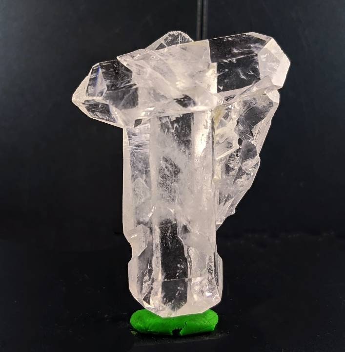 ARSAA GEMS AND MINERALSNatural fine quality beautiful 9.8 grams clear terminated quartz cluster from Balochistan Pakistan - Premium from ARSAA GEMS AND MINERALS - Just $20.00! Shop now at ARSAA GEMS AND MINERALS