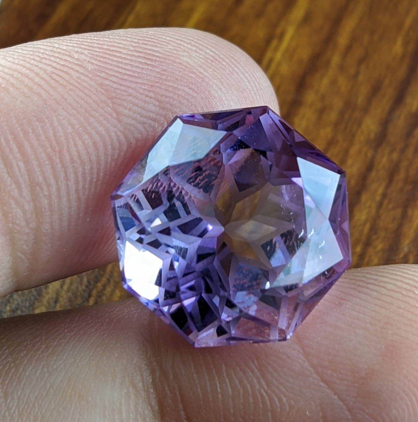 ARSAA GEMS AND MINERALSNatural top quality beautiful 19 carats octagonal shape faceted eye clean clarity amethyst gem - Premium from ARSAA GEMS AND MINERALS - Just $38.00! Shop now at ARSAA GEMS AND MINERALS