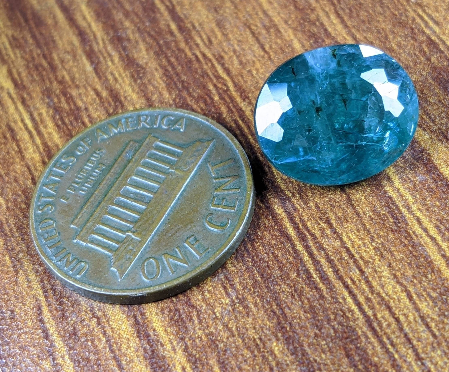 ARSAA GEMS AND MINERALSTop Quality beautiful natural 7.5 carats faceted oval shape grandidierite gem - Premium from ARSAA GEMS AND MINERALS - Just $20.00! Shop now at ARSAA GEMS AND MINERALS
