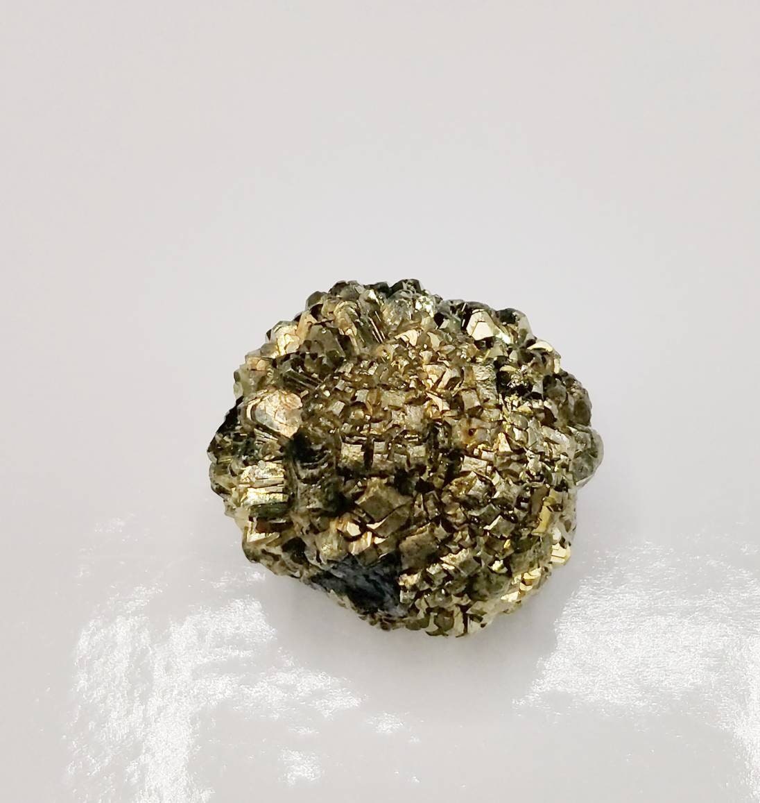 ARSAA GEMS AND MINERALSNatural new find big size golden Marcasite sphere shape cluster called prophecy stone from a new find in Darra Adam Khel KPK Pakistan - Premium  from ARSAA GEMS AND MINERALS - Just $25.00! Shop now at ARSAA GEMS AND MINERALS