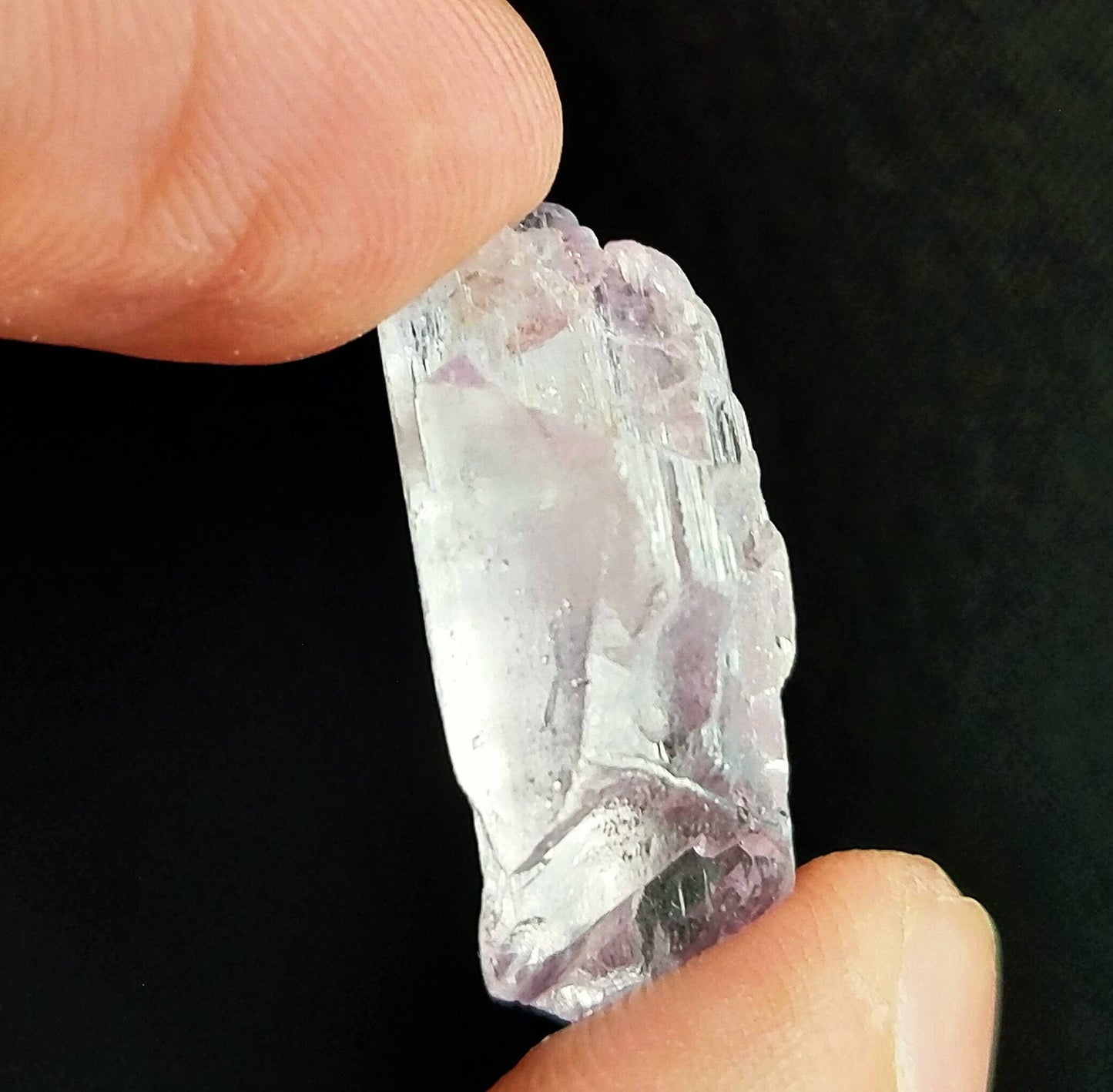ARSAA GEMS AND MINERALSAn aesthetic 5.9 grams purple color lustrous kunzite crystal from Afghanistan - Premium from ARSAA GEMS AND MINERALS - Just $6.00! Shop now at ARSAA GEMS AND MINERALS
