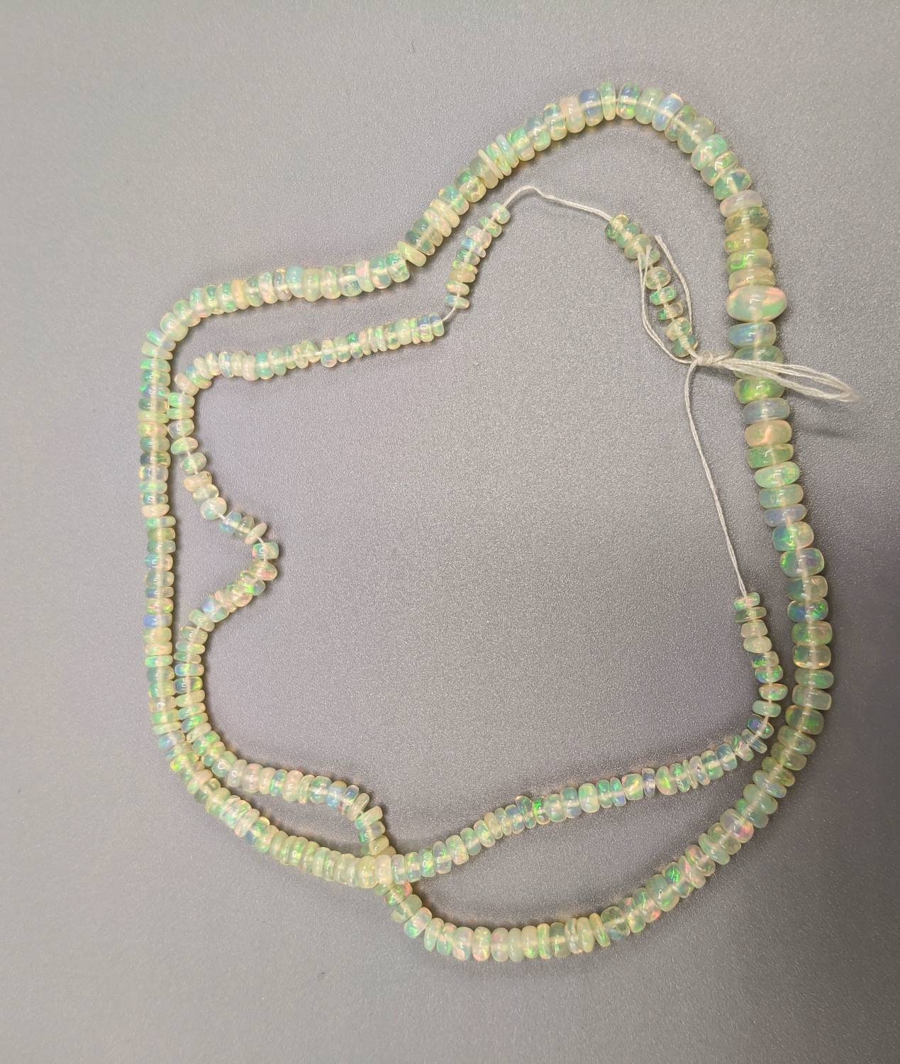 ARSAA GEMS AND MINERALSFine quality aesthetic opal beads strand, weight 9.3 grams from Ethiopia - Premium  from ARSAA GEMS AND MINERALS - Just $80.00! Shop now at ARSAA GEMS AND MINERALS