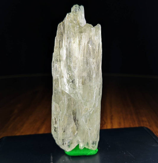 ARSAA GEMS AND MINERALSNatural fine quality aesthetic 85 grams yellow colors clear lustrous etched kunzite crystal from Afghanistan - Premium  from ARSAA GEMS AND MINERALS - Just $80.00! Shop now at ARSAA GEMS AND MINERALS