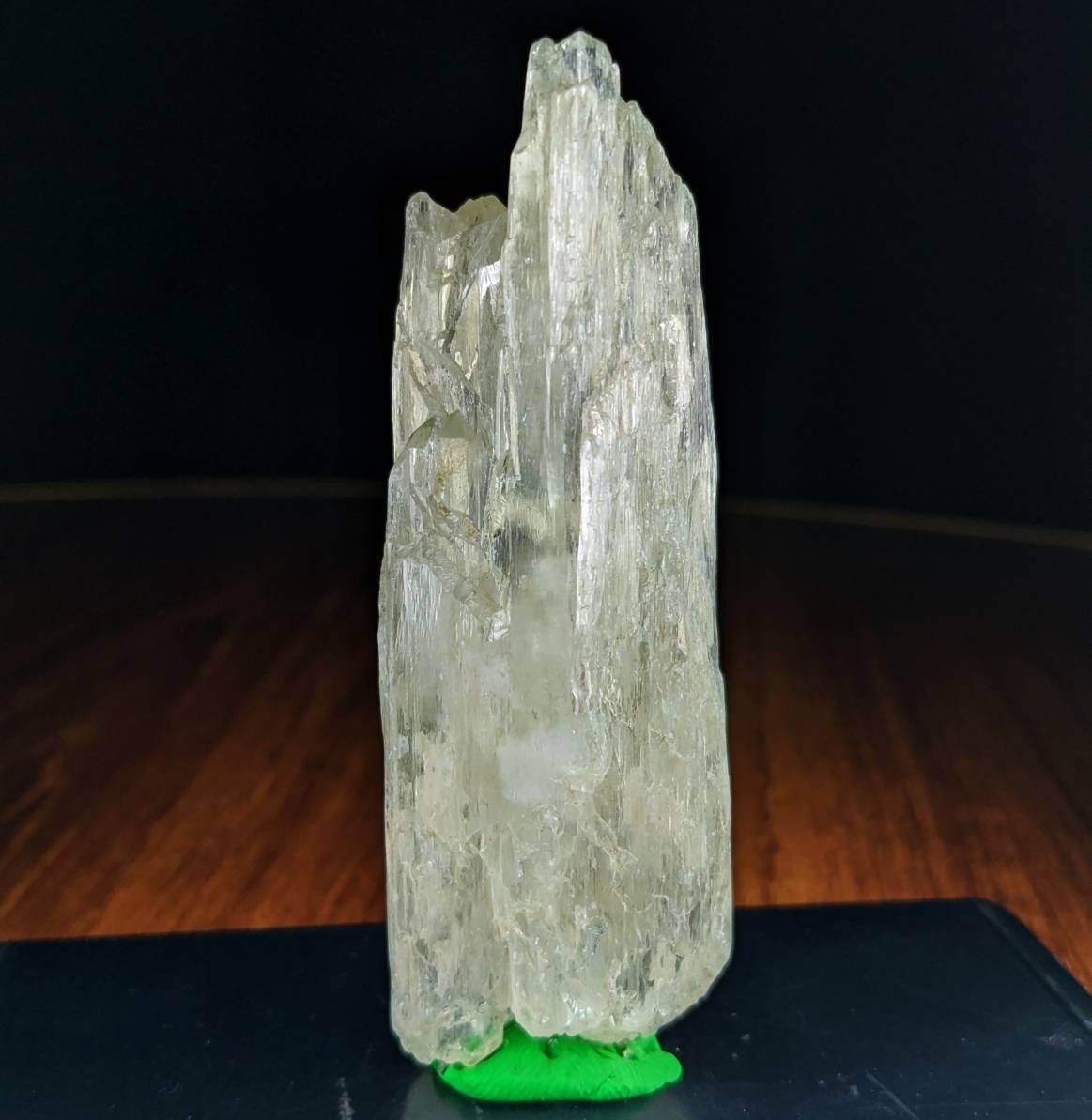 ARSAA GEMS AND MINERALSNatural fine quality aesthetic 85 grams yellow colors clear lustrous etched kunzite crystal from Afghanistan - Premium  from ARSAA GEMS AND MINERALS - Just $80.00! Shop now at ARSAA GEMS AND MINERALS