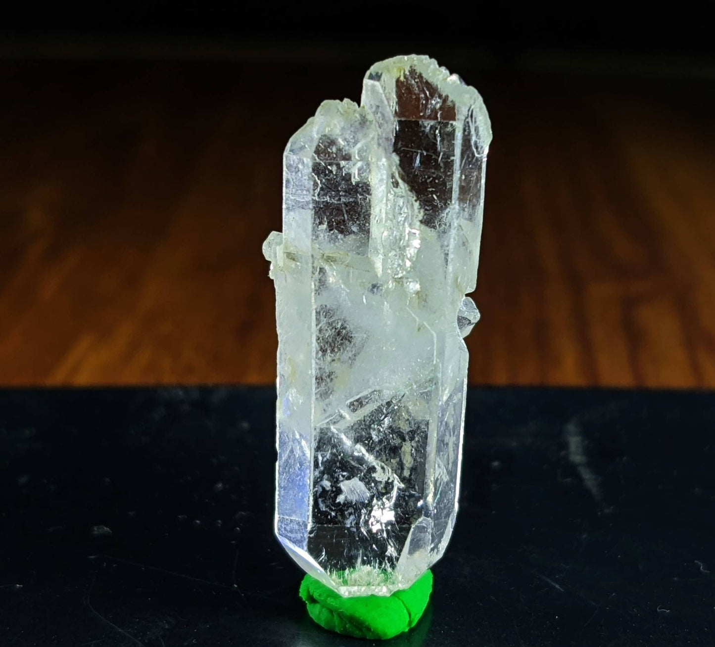 ARSAA GEMS AND MINERALSNatural fine quality beautiful 5.5 grams clear terminated etched quartz cluster from Balochistan Pakistan - Premium from ARSAA GEMS AND MINERALS - Just $15.00! Shop now at ARSAA GEMS AND MINERALS