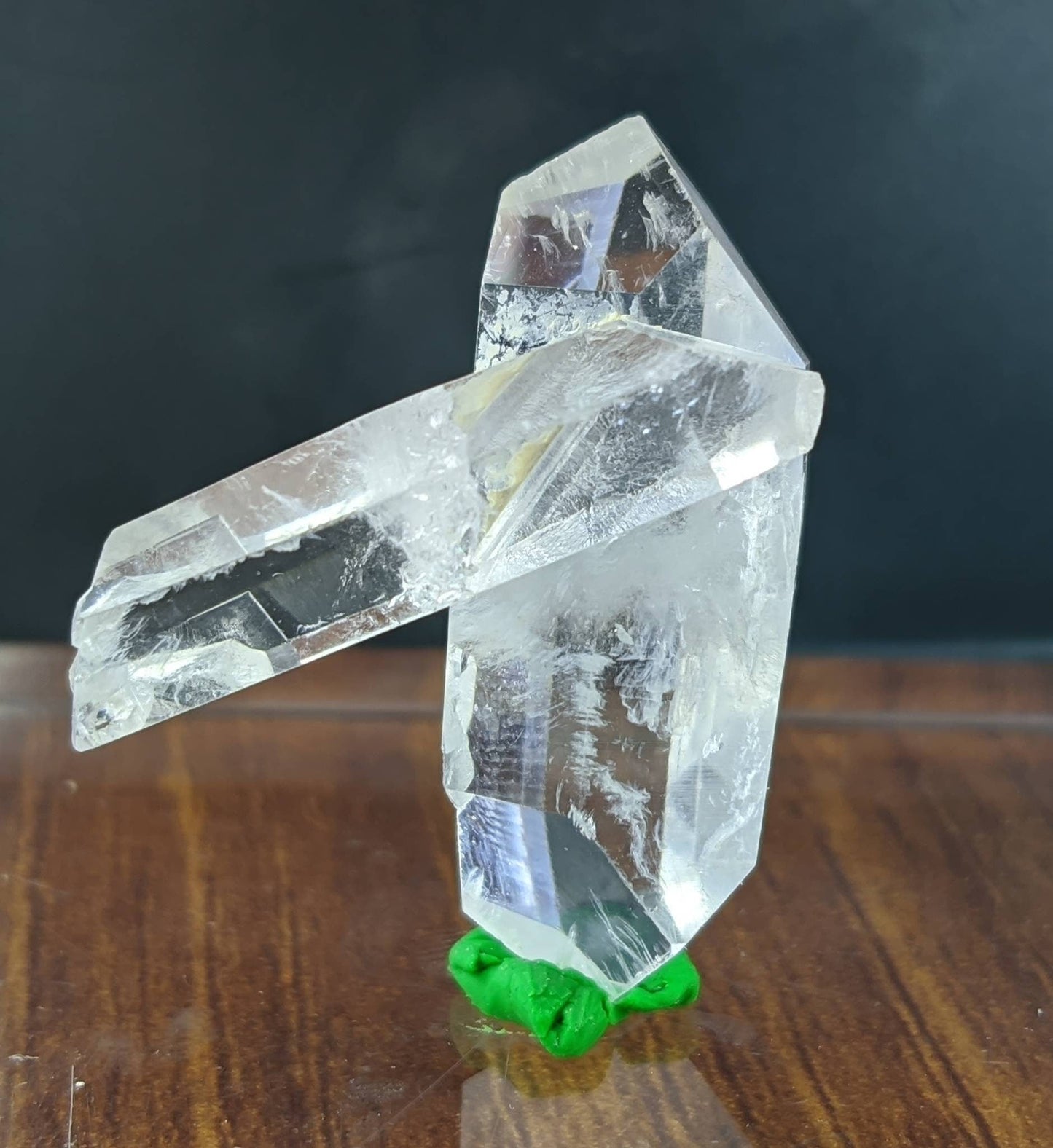 ARSAA GEMS AND MINERALSNatural fine quality beautiful 8.3 grams clear double terminated quartz crystal from Balochistan Pakistan - Premium from ARSAA GEMS AND MINERALS - Just $20.00! Shop now at ARSAA GEMS AND MINERALS