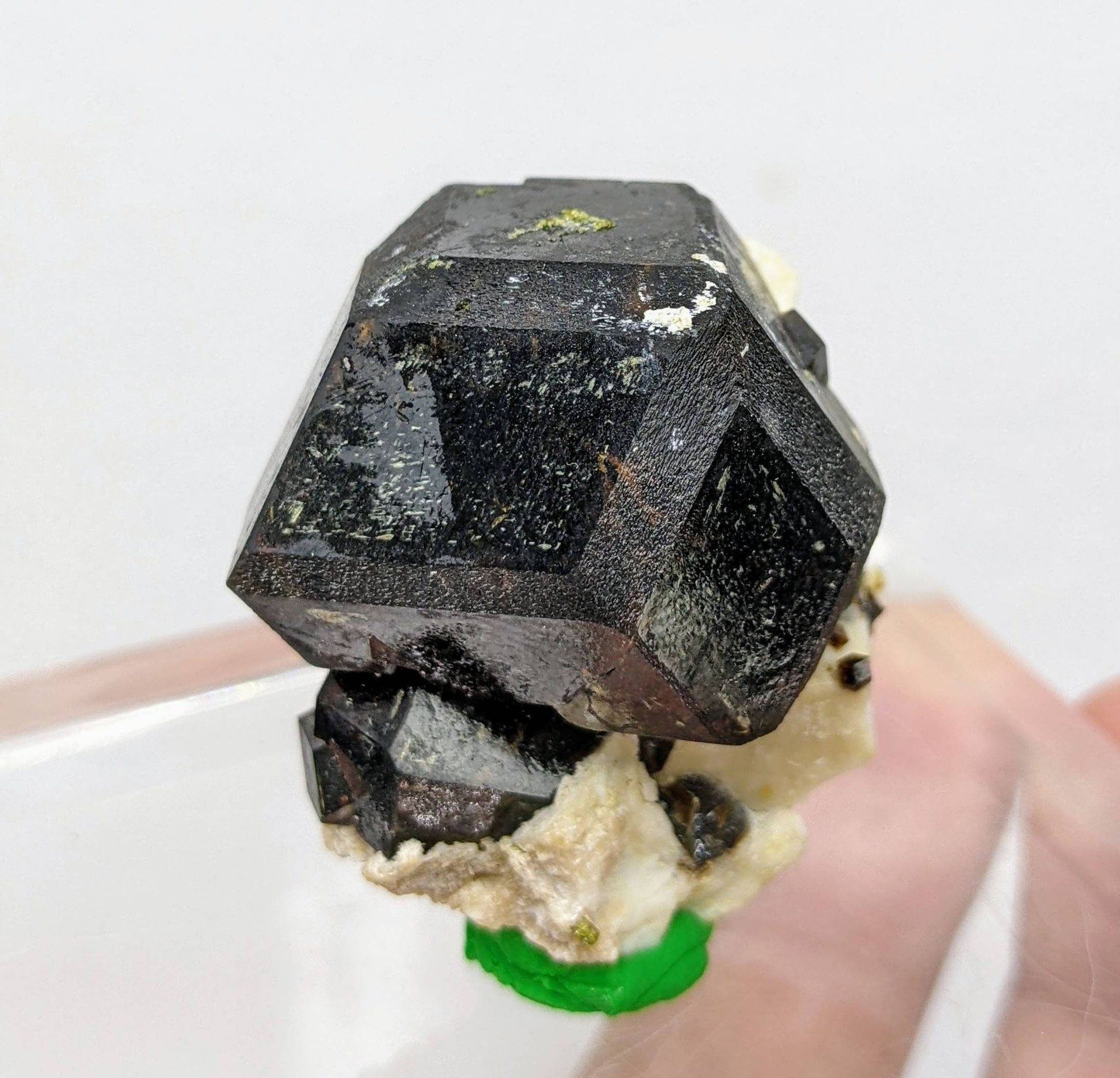 ARSAA GEMS AND MINERALSOn matrix andradite garnet crystal from Pakistan, 37.3 grams - Premium  from ARSAA GEMS AND MINERALS - Just $60.00! Shop now at ARSAA GEMS AND MINERALS