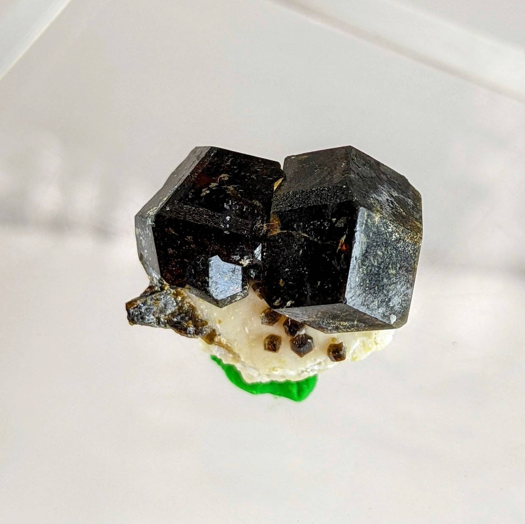 ARSAA GEMS AND MINERALSOn matrix andradite garnet crystal from Pakistan, 6.5 grams - Premium  from ARSAA GEMS AND MINERALS - Just $35.00! Shop now at ARSAA GEMS AND MINERALS
