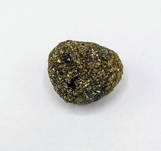 ARSAA GEMS AND MINERALSNatural new find big size golden Marcasite sphere shape cluster called prophecy stone from a new find in Darra Adam Khel KPK Pakistan, 18.8g - Premium  from ARSAA GEMS AND MINERALS - Just $20.00! Shop now at ARSAA GEMS AND MINERALS