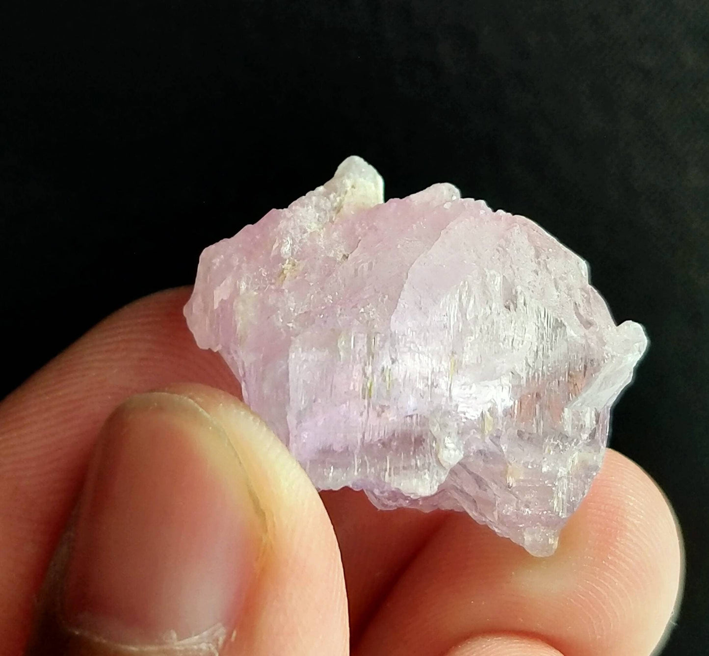 ARSAA GEMS AND MINERALSAn aesthetic 13.1 grams purple color lustrous kunzite crystal from Afghanistan - Premium  from ARSAA GEMS AND MINERALS - Just $10.00! Shop now at ARSAA GEMS AND MINERALS