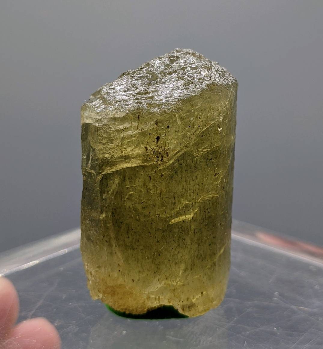 ARSAA GEMS AND MINERALSNatural fine quality beautiful 32.8 grams green scapolite crystal - Premium  from ARSAA GEMS AND MINERALS - Just $35.00! Shop now at ARSAA GEMS AND MINERALS