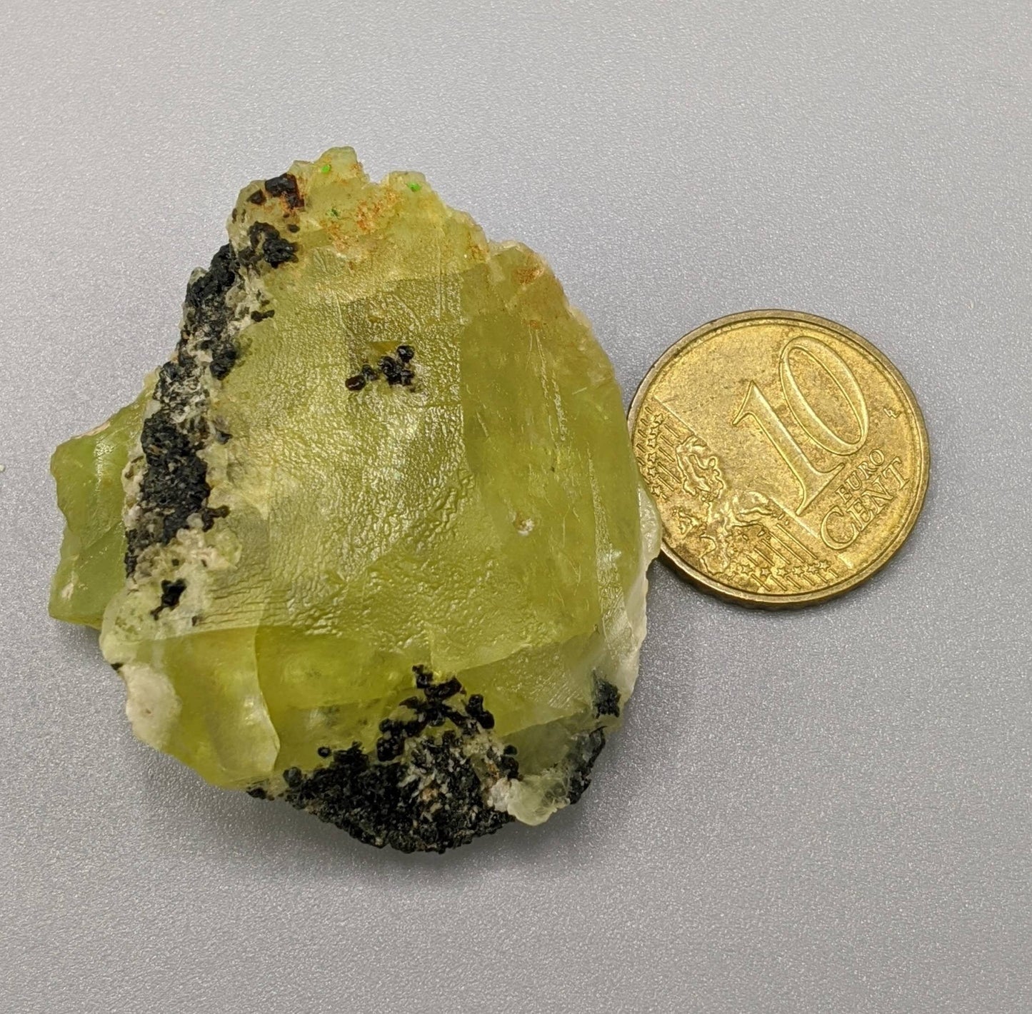 ARSAA GEMS AND MINERALSGreen rare natural sphene titanite crystal from Mohmand Agency KPK Pakistan, weight 29 grams - Premium  from ARSAA GEMS AND MINERALS - Just $40.00! Shop now at ARSAA GEMS AND MINERALS
