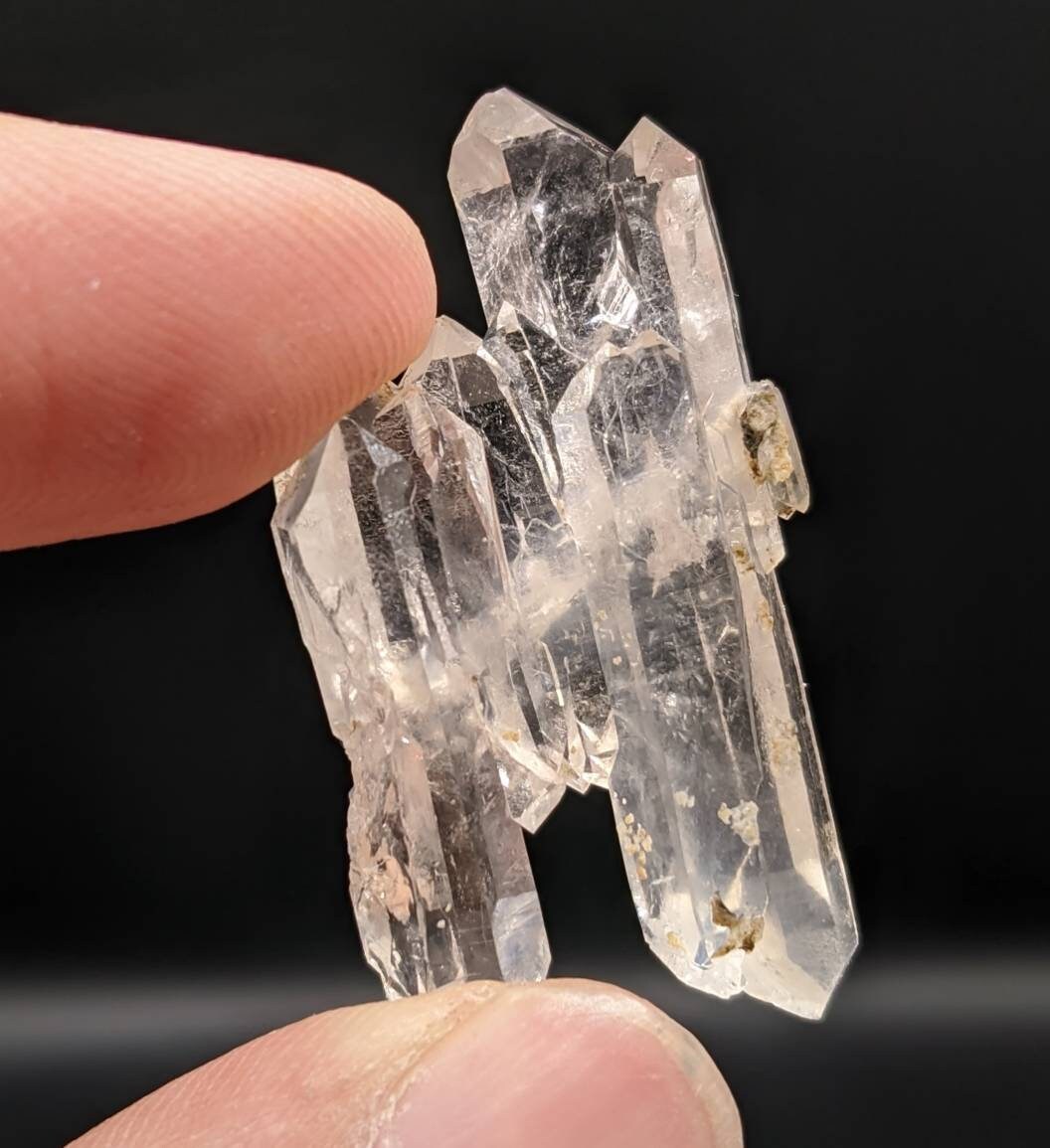 ARSAA GEMS AND MINERALSNatural fine quality beautiful 7 grams step formation Faden Quartz crystal - Premium from ARSAA GEMS AND MINERALS - Just $20.00! Shop now at ARSAA GEMS AND MINERALS