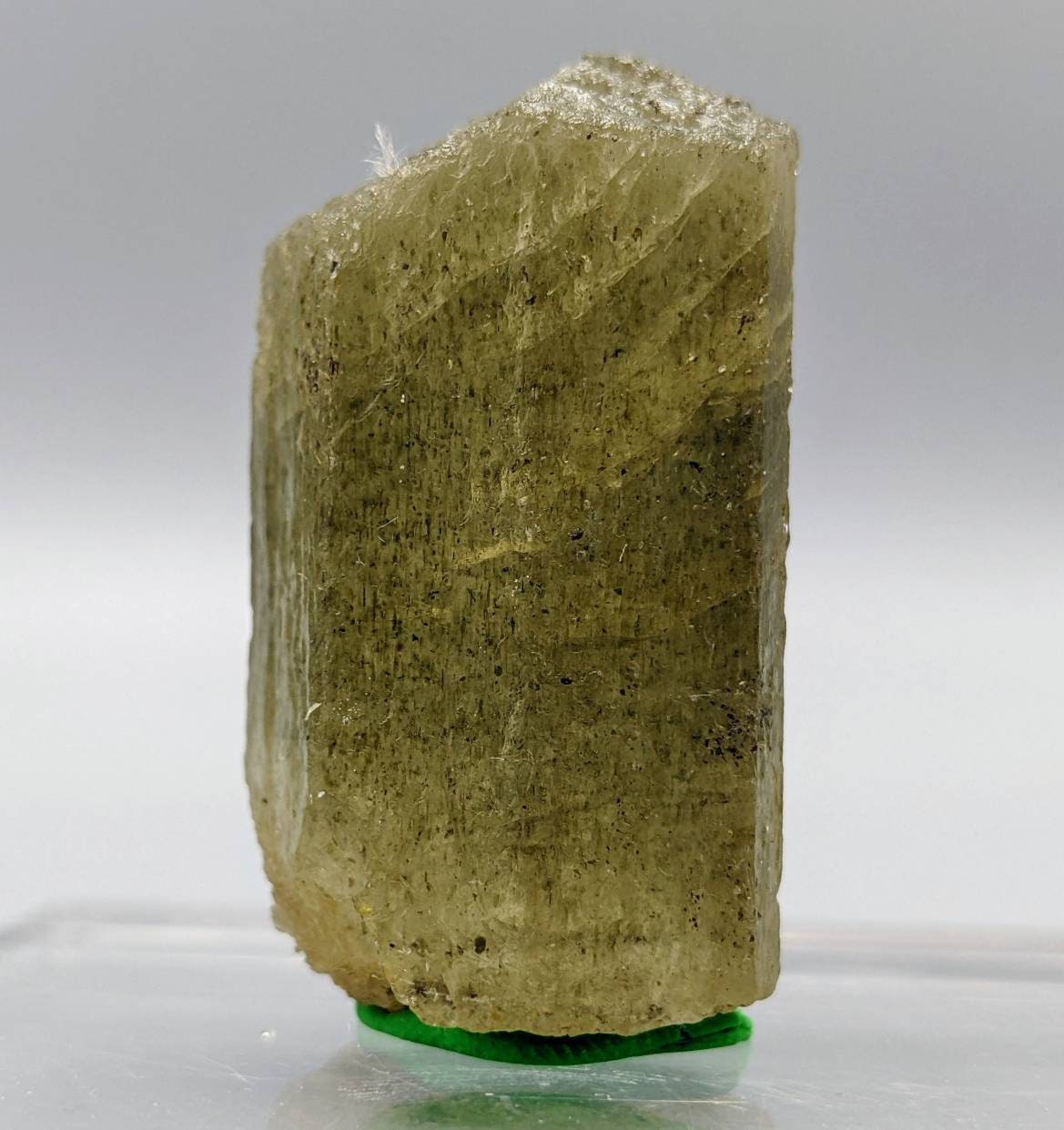 ARSAA GEMS AND MINERALSNatural fine quality beautiful 32.8 grams green scapolite crystal - Premium  from ARSAA GEMS AND MINERALS - Just $35.00! Shop now at ARSAA GEMS AND MINERALS