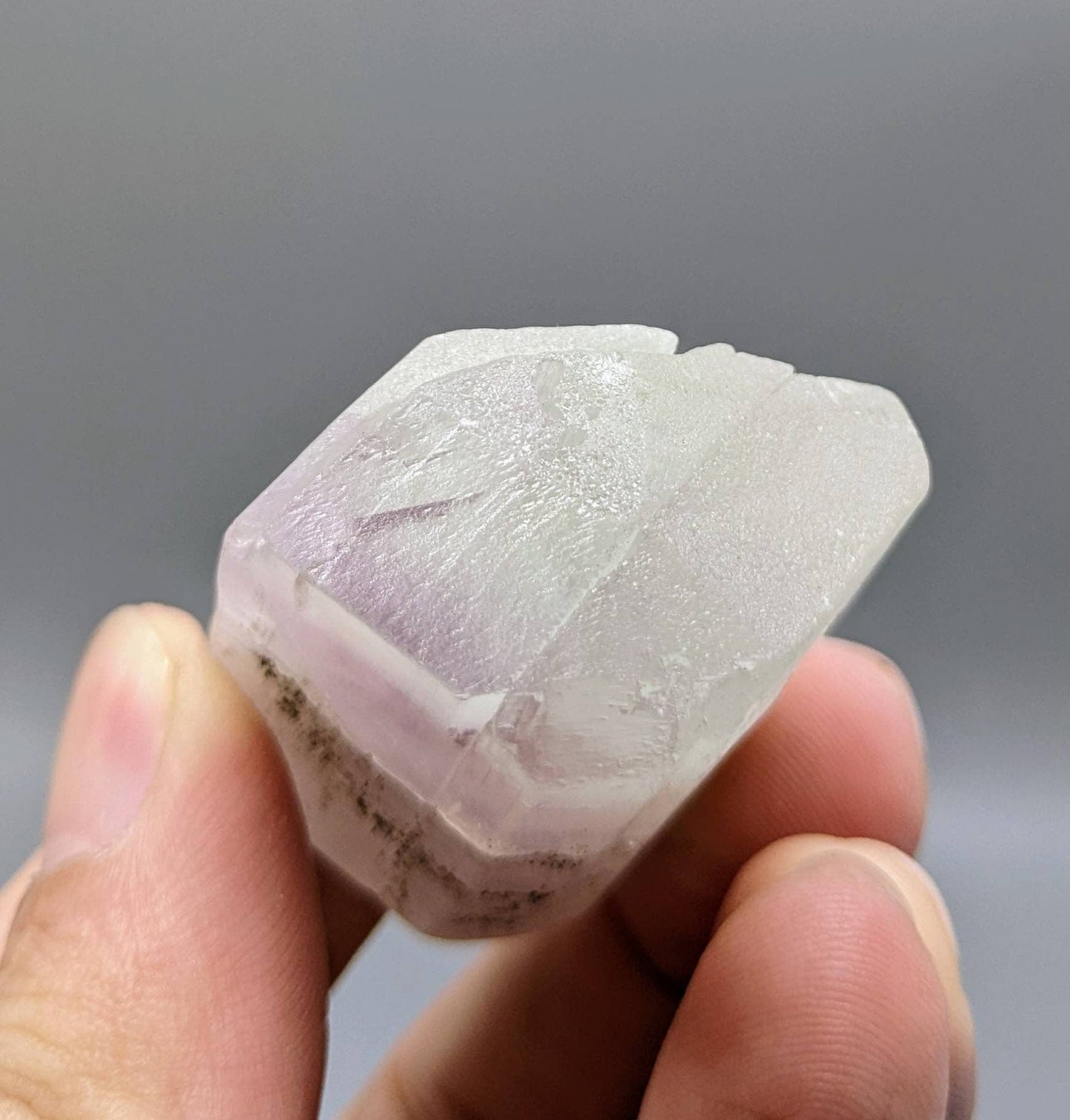 ARSAA GEMS AND MINERALSBicolor Spodumene var kunzite crystal from Laghman, Afghanistan, 59.4 grams - Premium from ARSAA GEMS AND MINERALS - Just $100.00! Shop now at ARSAA GEMS AND MINERALS