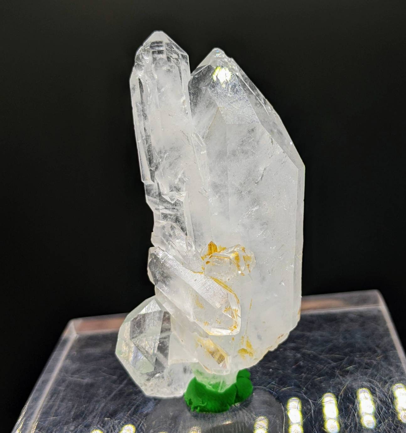 ARSAA GEMS AND MINERALSAn aesthetic beautiful 38.9 grams clear terminated Faden Quartz crystal from Baluchistan Pakistan - Premium from ARSAA GEMS AND MINERALS - Just $40.00! Shop now at ARSAA GEMS AND MINERALS