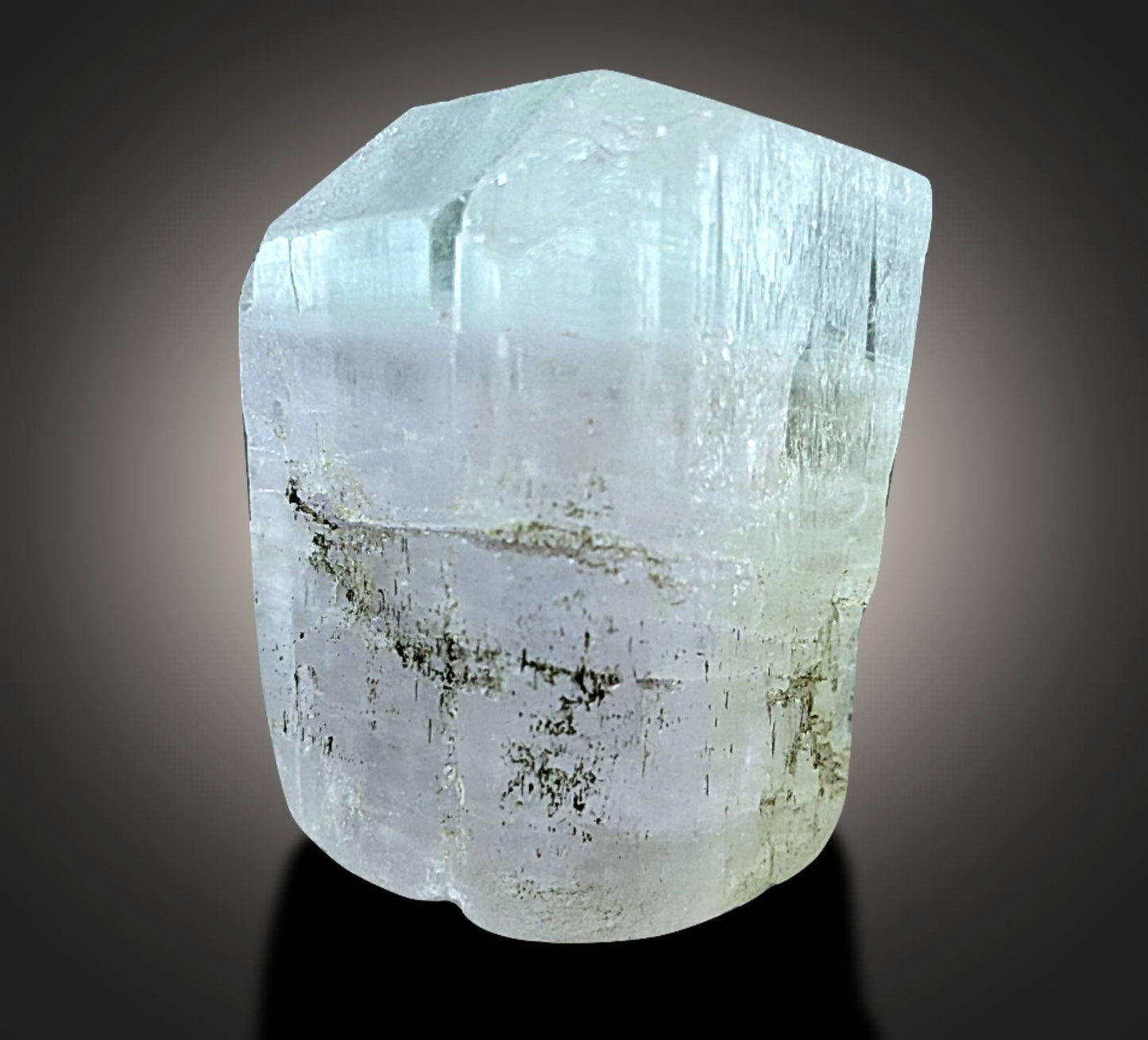 ARSAA GEMS AND MINERALSBicolor Spodumene var kunzite crystal from Laghman, Afghanistan, 59.4 grams - Premium from ARSAA GEMS AND MINERALS - Just $100.00! Shop now at ARSAA GEMS AND MINERALS