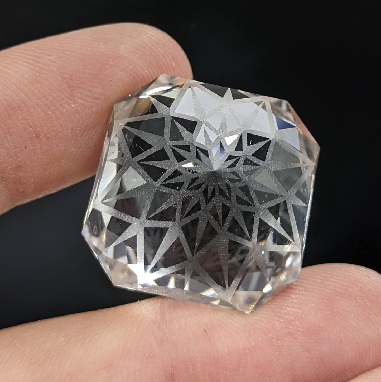 ARSAA GEMS AND MINERALSNatural fine quality custom fancy cut shape faceted 67 carats clear quartz gem - Premium from ARSAA GEMS AND MINERALS - Just $190.00! Shop now at ARSAA GEMS AND MINERALS