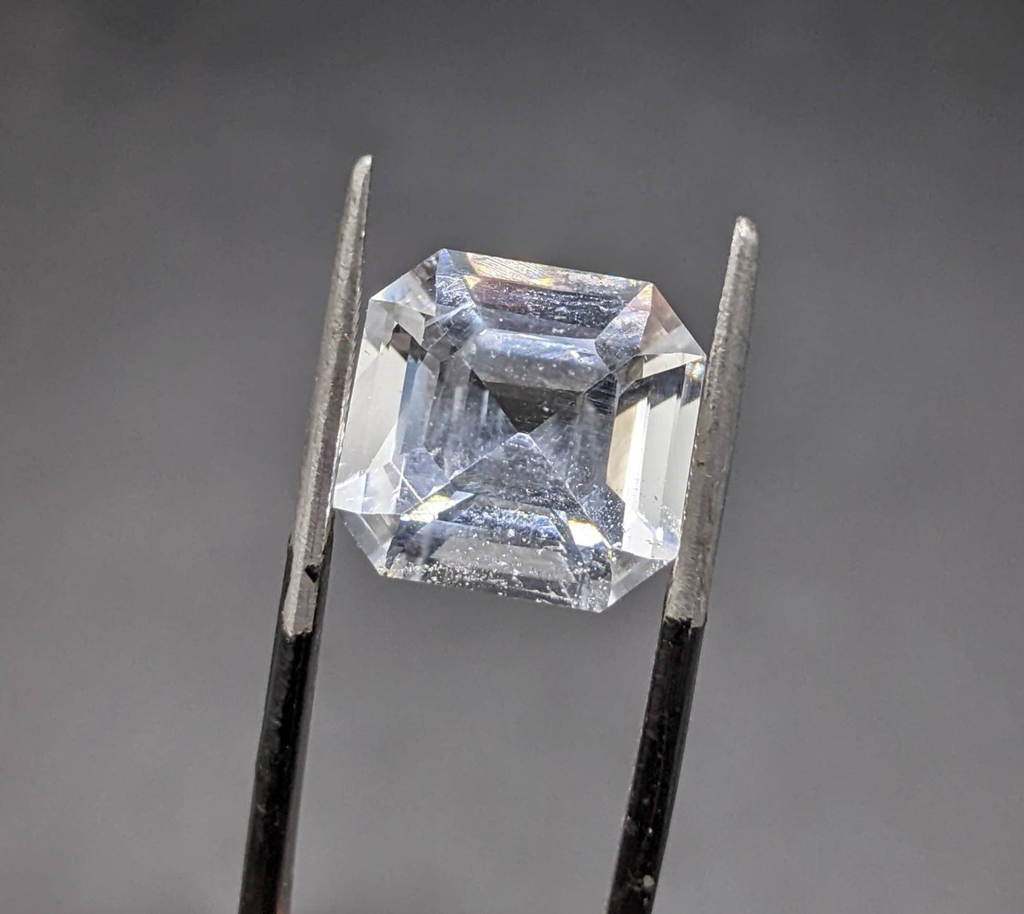 ARSAA GEMS AND MINERALSNatural fine quality emerald cut shape faceted 7.5 carats clear quartz gem - Premium from ARSAA GEMS AND MINERALS - Just $8.00! Shop now at ARSAA GEMS AND MINERALS