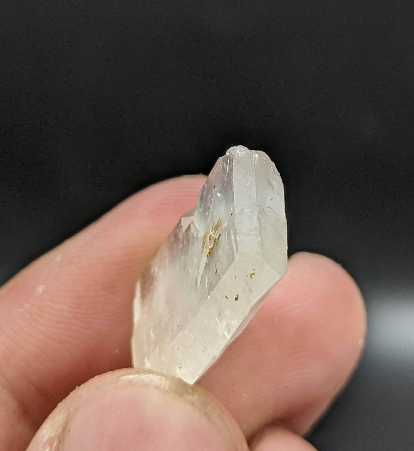 ARSAA GEMS AND MINERALSSmall thumbnail size Faden quartz crystal from Baluchistan Pakistan, 3.6 gram - Premium from ARSAA GEMS AND MINERALS - Just $10.00! Shop now at ARSAA GEMS AND MINERALS
