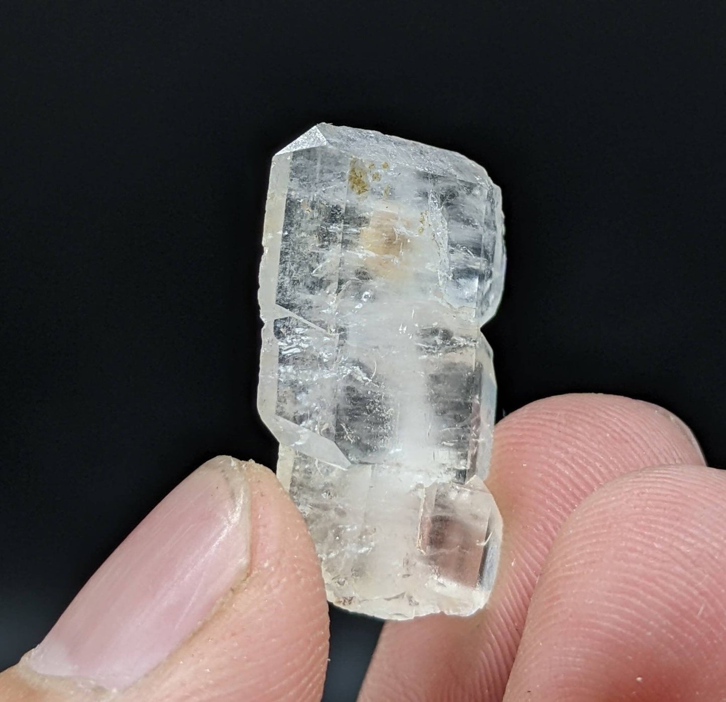 ARSAA GEMS AND MINERALSSmall thumbnail size Faden quartz crystal from Baluchistan Pakistan, 3.6 gram - Premium from ARSAA GEMS AND MINERALS - Just $10.00! Shop now at ARSAA GEMS AND MINERALS