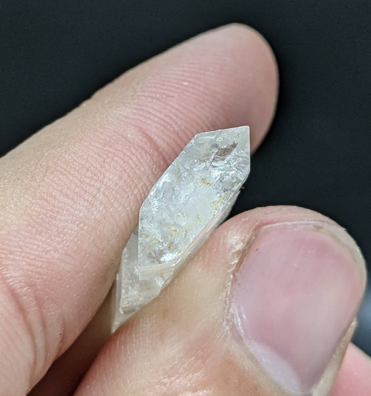 ARSAA GEMS AND MINERALSSmall thumbnail size Faden quartz crystal from Baluchistan Pakistan, 3.6 gram - Premium from ARSAA GEMS AND MINERALS - Just $10.00! Shop now at ARSAA GEMS AND MINERALS