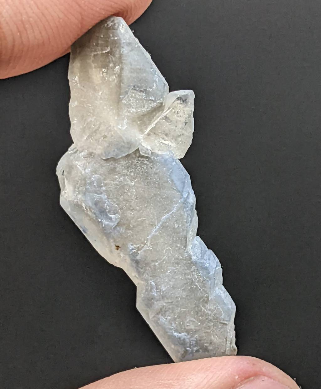 ARSAA GEMS AND MINERALSNatural rare indicolite aka blue quartz crystal from Afghanistan, 7.8 grams - Premium from ARSAA GEMS AND MINERALS - Just $35.00! Shop now at ARSAA GEMS AND MINERALS