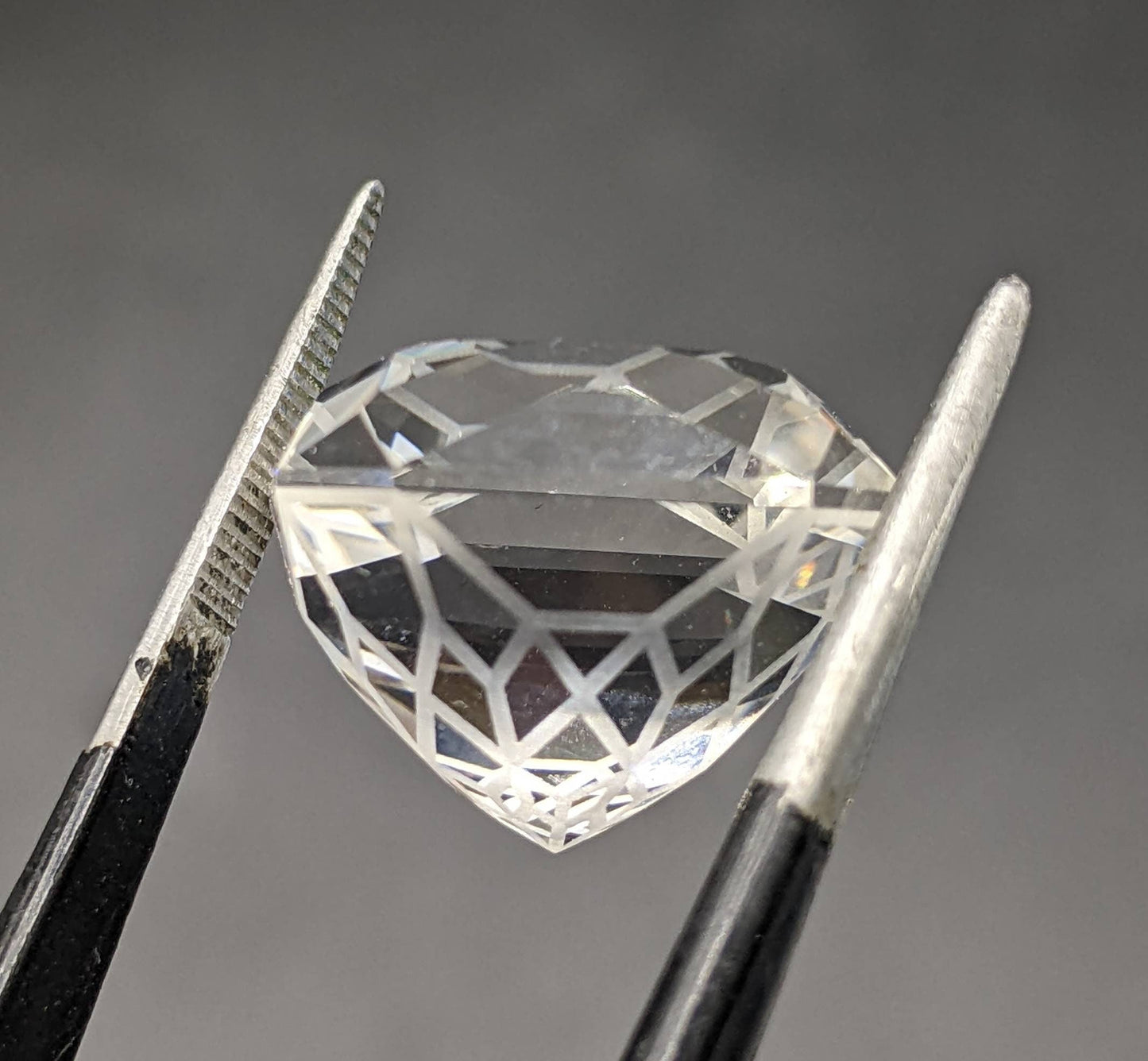 ARSAA GEMS AND MINERALSNatural fine quality custom fancy cut shape faceted 18.5 carats clear quartz gem - Premium from ARSAA GEMS AND MINERALS - Just $60.00! Shop now at ARSAA GEMS AND MINERALS