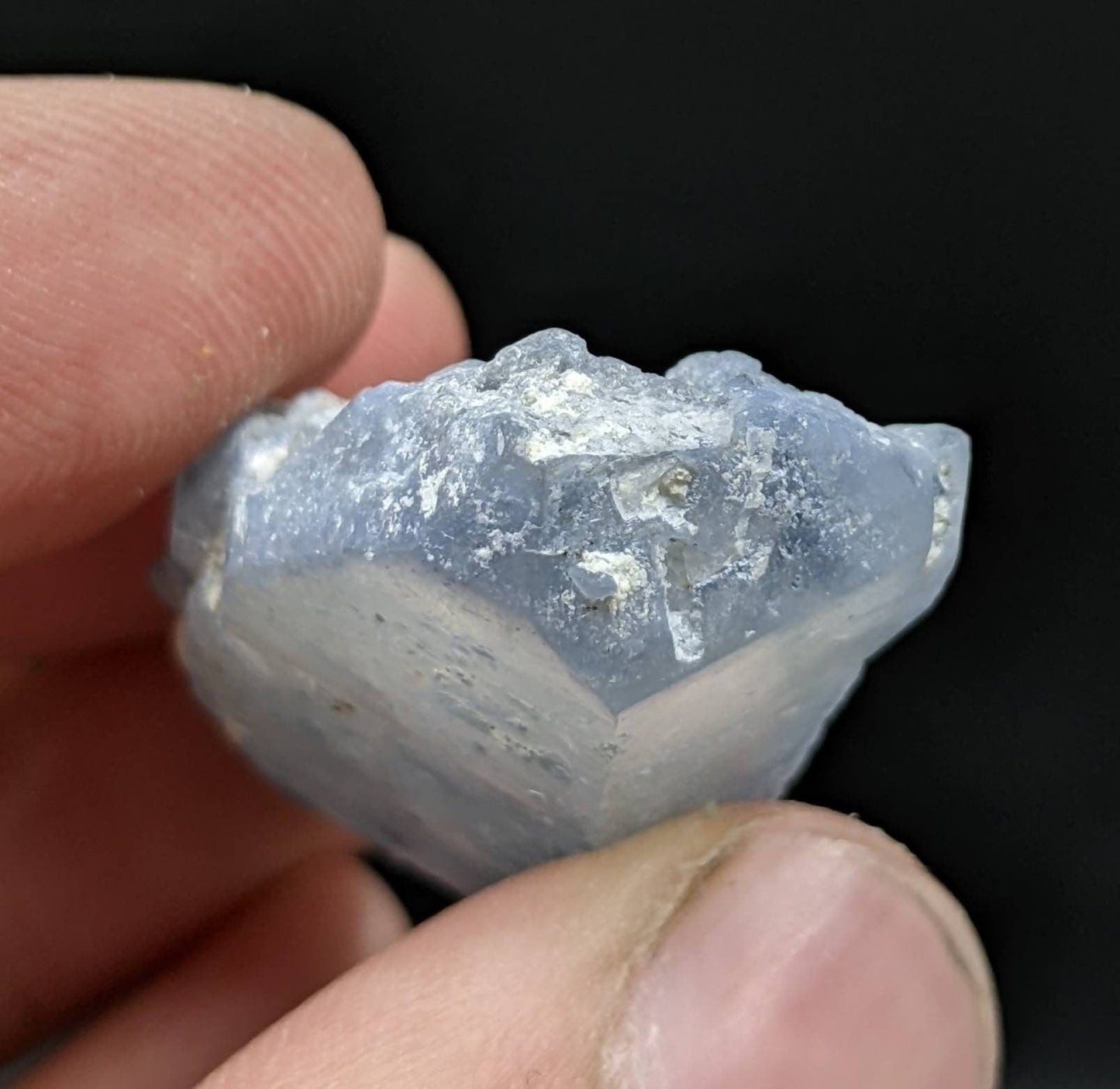 ARSAA GEMS AND MINERALSNatural rare indicolite blue quartz crystal from Afghanistan, 11.5 grams - Premium from ARSAA GEMS AND MINERALS - Just $30.00! Shop now at ARSAA GEMS AND MINERALS