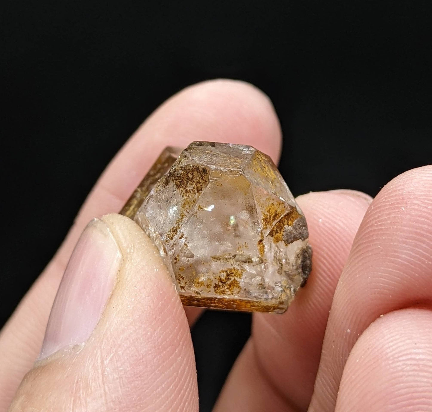 ARSAA GEMS AND MINERALSSmall window quartz crystal from Baluchistan Pakistan, 8.5 grams - Premium from ARSAA GEMS AND MINERALS - Just $15.00! Shop now at ARSAA GEMS AND MINERALS
