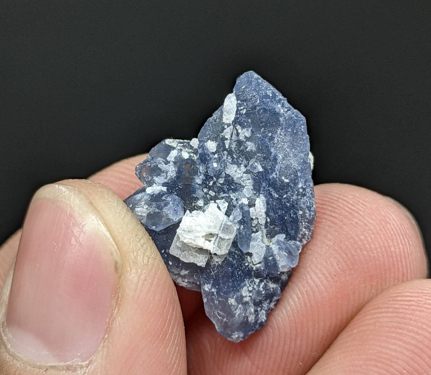 ARSAA GEMS AND MINERALSSmall 7 pieces lot of indicolite aka blue quartz crystals from Afghanistan, 22.9 grams - Premium from ARSAA GEMS AND MINERALS - Just $80.00! Shop now at ARSAA GEMS AND MINERALS
