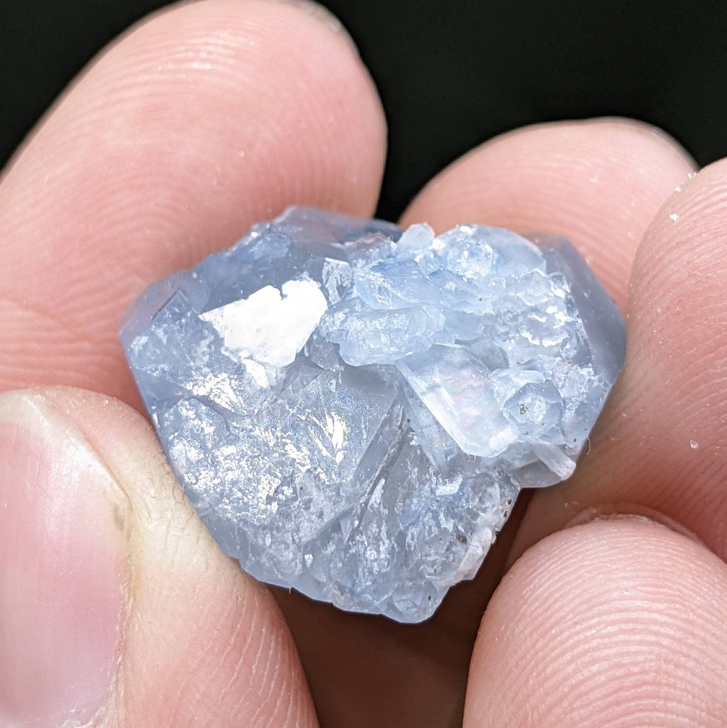 ARSAA GEMS AND MINERALSNatural rare indicolite blue quartz crystal from Afghanistan, 5.3 grams - Premium from ARSAA GEMS AND MINERALS - Just $35.00! Shop now at ARSAA GEMS AND MINERALS