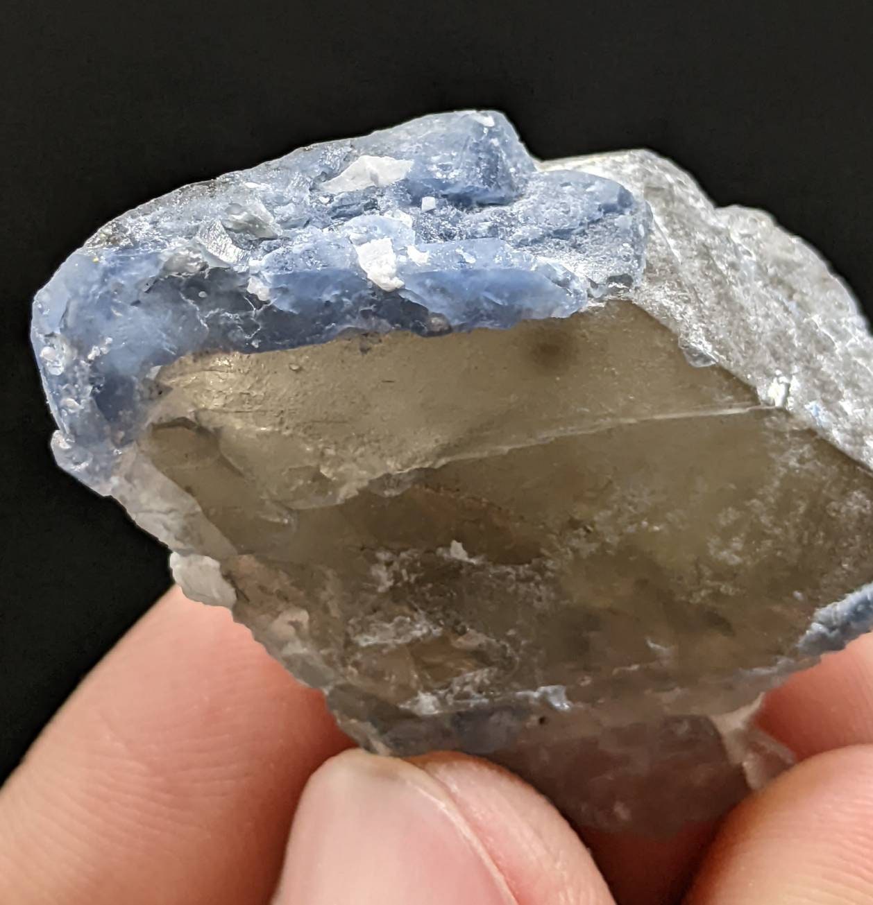 ARSAA GEMS AND MINERALSNatural rare indicolite blue quartz crystal from Afghanistan, 11.8 grams - Premium from ARSAA GEMS AND MINERALS - Just $45.00! Shop now at ARSAA GEMS AND MINERALS