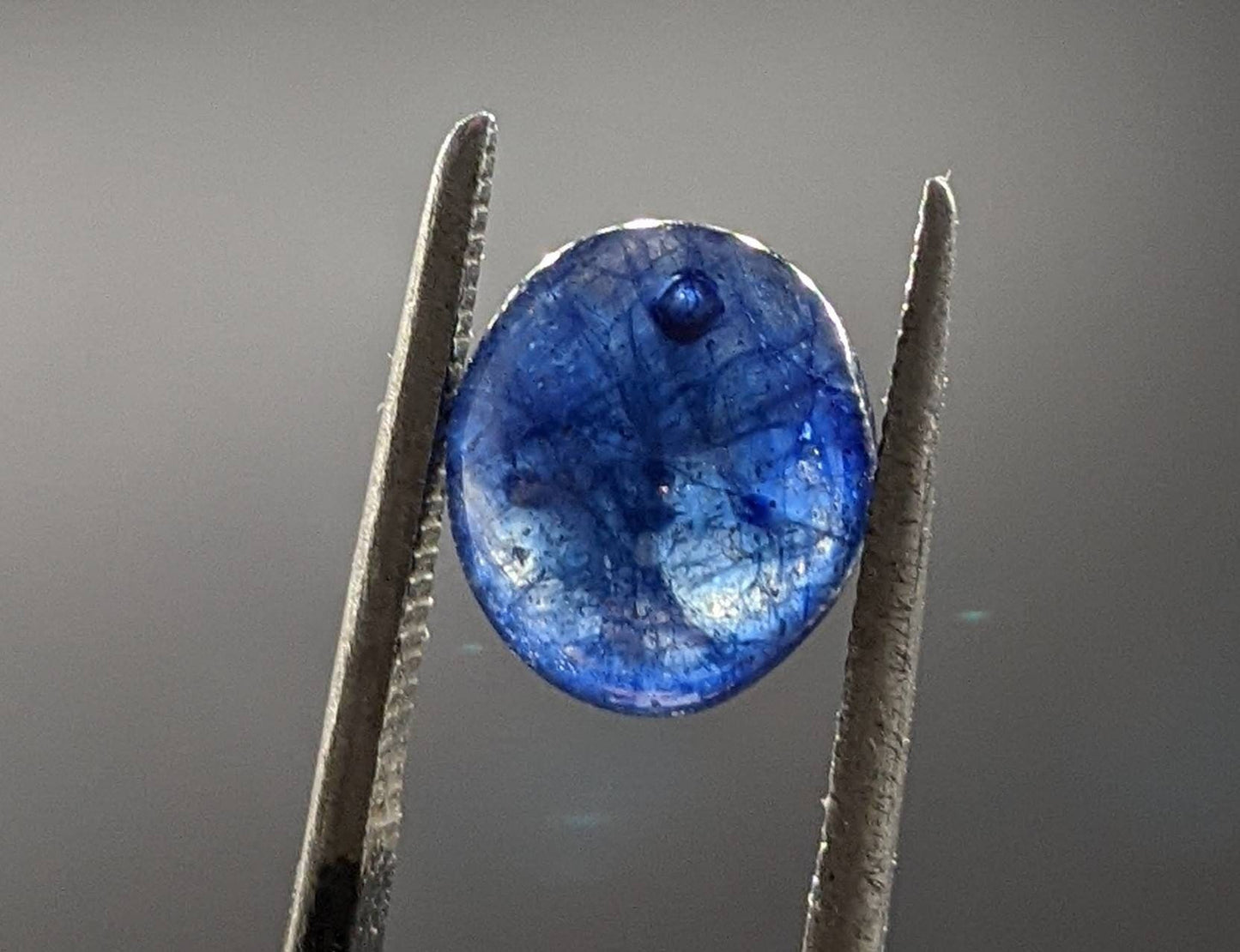 ARSAA GEMS AND MINERALSDark blue Sapphire cabochon from Badakhshan Afghanistan, 3.5 carats - Premium from ARSAA GEMS AND MINERALS - Just $25.00! Shop now at ARSAA GEMS AND MINERALS