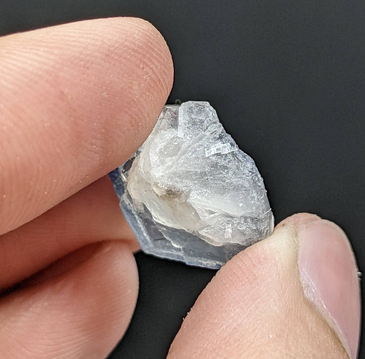 ARSAA GEMS AND MINERALSNatural rare indicolite aka blue quartz crystal from Afghanistan, 4.1 grams - Premium from ARSAA GEMS AND MINERALS - Just $30.00! Shop now at ARSAA GEMS AND MINERALS