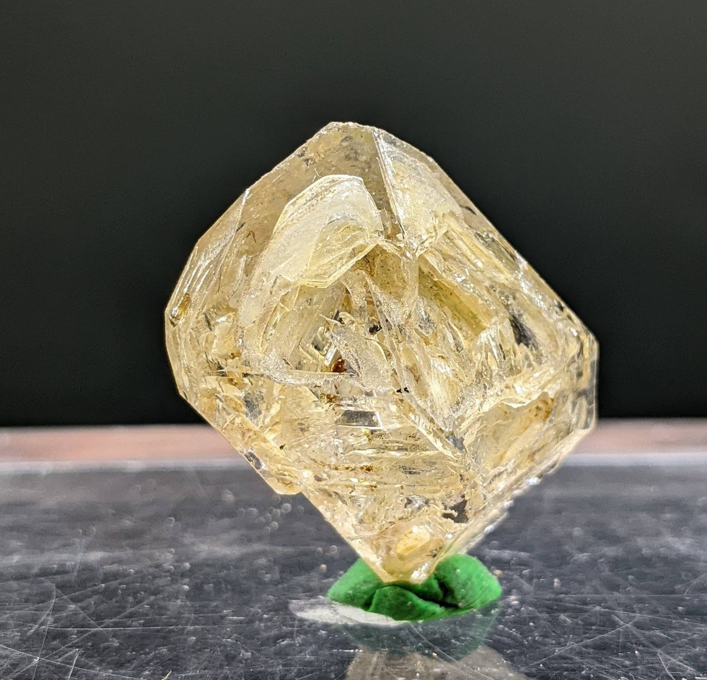 ARSAA GEMS AND MINERALSAesthetic fine quality beautiful UV reactive petroleum quartz crystal from Balochistan Pakistan, weight 8.4 grams - Premium  from ARSAA GEMS AND MINERALS - Just $100.00! Shop now at ARSAA GEMS AND MINERALS