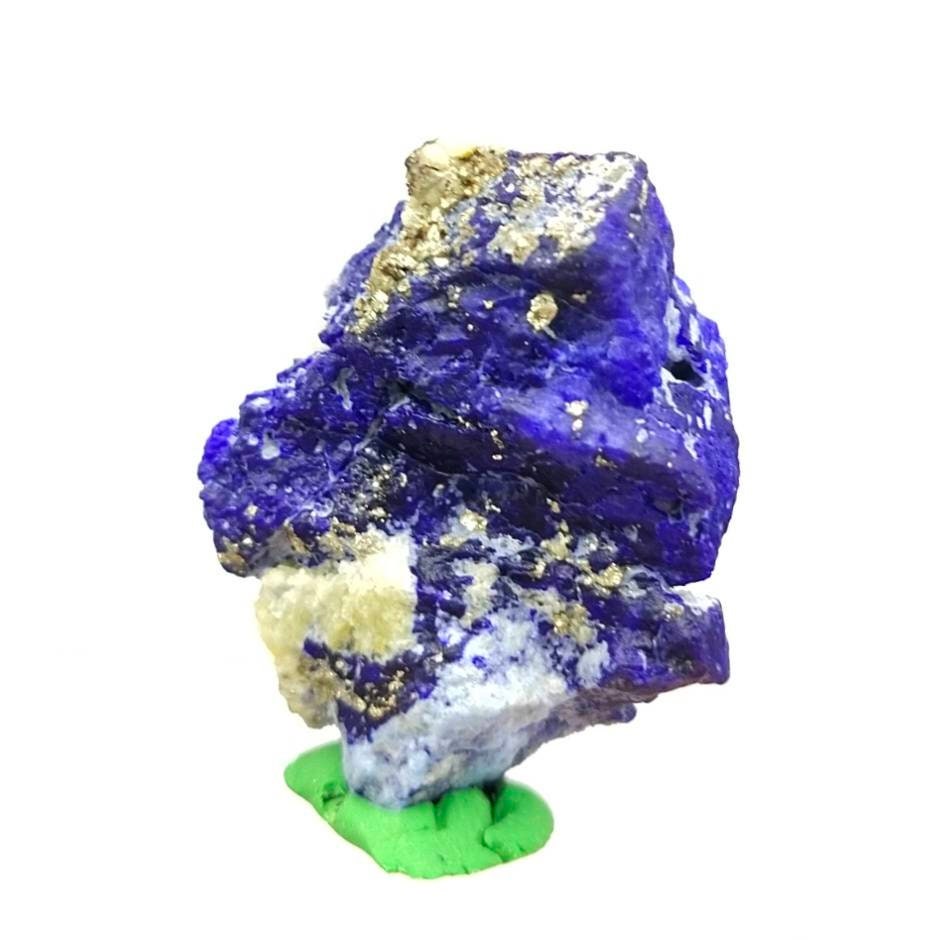 ARSAA GEMS AND MINERALSAfghan hayune var lazurite crystal with rich blue color from Afghanistan, 18.7 grams - Premium  from ARSAA GEMS AND MINERALS - Just $50.00! Shop now at ARSAA GEMS AND MINERALS