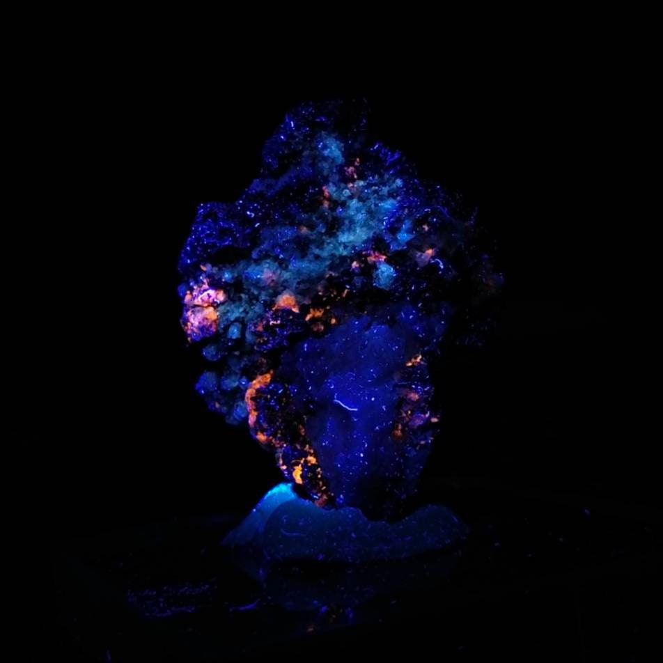 ARSAA GEMS AND MINERALSBig size Afghan hayune var lazurite crystal with rich blue color from Afghanistan, 64.7 grams - Premium from ARSAA GEMS AND MINERALS - Just $150.00! Shop now at ARSAA GEMS AND MINERALS