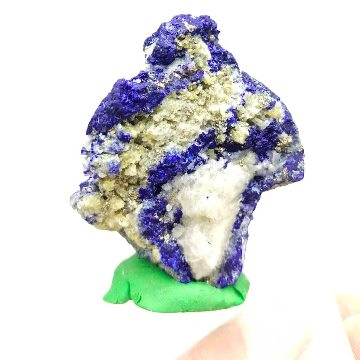 ARSAA GEMS AND MINERALSBig size Afghan hayune var lazurite crystal with rich blue color from Afghanistan, 64.7 grams - Premium from ARSAA GEMS AND MINERALS - Just $150.00! Shop now at ARSAA GEMS AND MINERALS