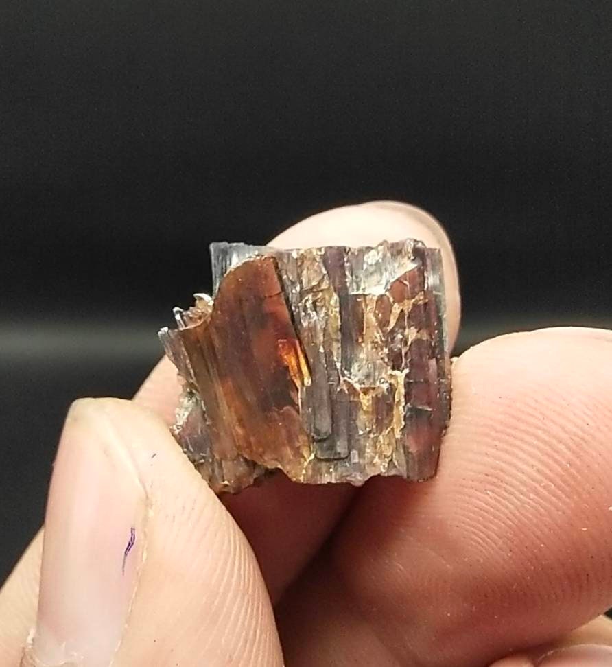 ARSAA GEMS AND MINERALSExtremely rare Red Brookite 2 gram cluster from Baluchistan Pakistan - Premium  from ARSAA GEMS AND MINERALS - Just $35.00! Shop now at ARSAA GEMS AND MINERALS