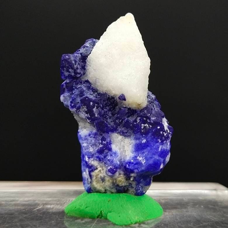 ARSAA GEMS AND MINERALSAfghan hayune var lazurite crystal with rich blue color from Afghanistan, 14.2 grams - Premium from ARSAA GEMS AND MINERALS - Just $40.00! Shop now at ARSAA GEMS AND MINERALS