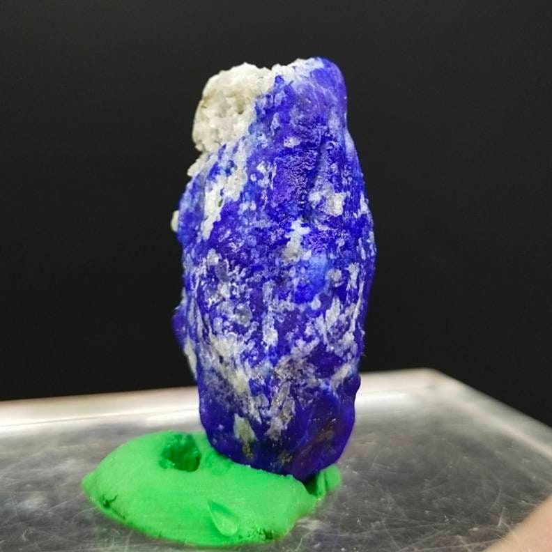 ARSAA GEMS AND MINERALSAfghan hayune var lazurite crystal with rich blue color from Afghanistan, 13.9 grams - Premium  from ARSAA GEMS AND MINERALS - Just $35.00! Shop now at ARSAA GEMS AND MINERALS