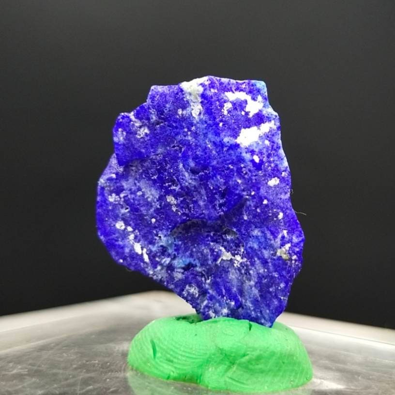 ARSAA GEMS AND MINERALSAfghan hayune var lazurite crystal with rich blue color from Afghanistan, 7.9 grams - Premium  from ARSAA GEMS AND MINERALS - Just $30.00! Shop now at ARSAA GEMS AND MINERALS