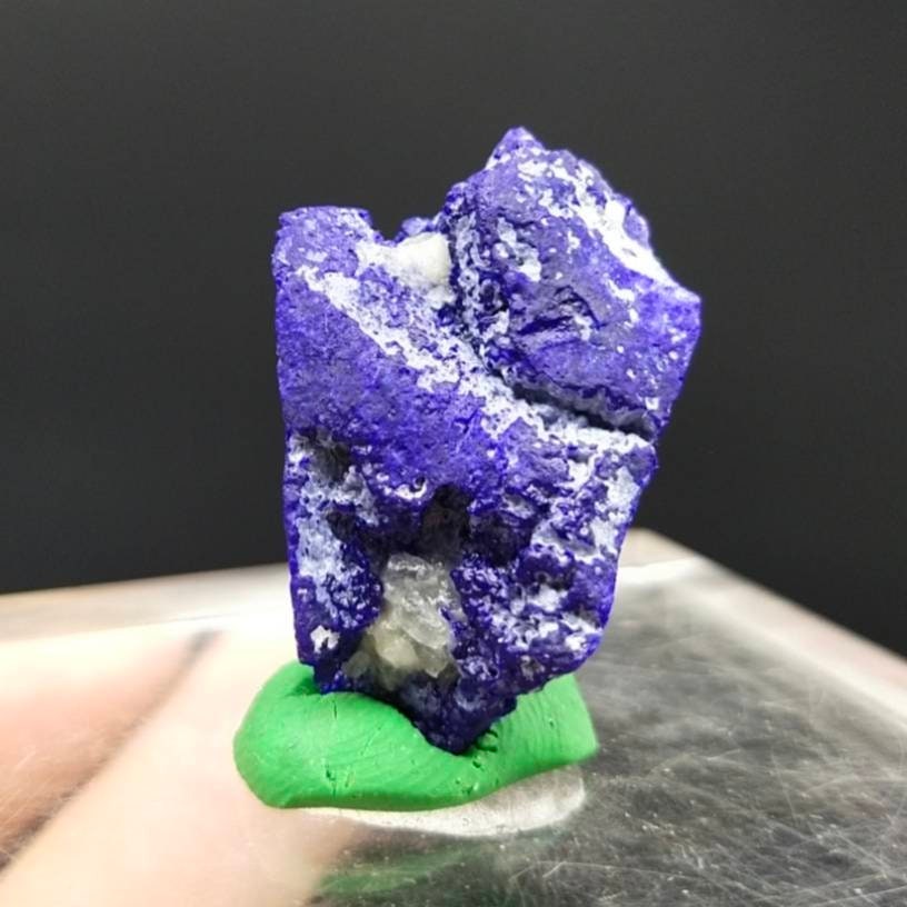 ARSAA GEMS AND MINERALSAfghan hayune var lazurite crystal with rich blue color from Afghanistan, 6.5 grams - Premium  from ARSAA GEMS AND MINERALS - Just $30.00! Shop now at ARSAA GEMS AND MINERALS