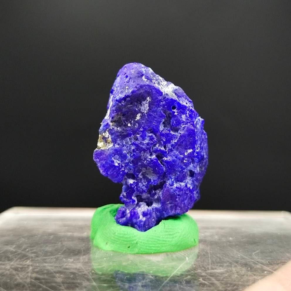 ARSAA GEMS AND MINERALSAfghan hayune var lazurite crystal with rich blue color from Afghanistan, 8.5 grams - Premium from ARSAA GEMS AND MINERALS - Just $30.00! Shop now at ARSAA GEMS AND MINERALS