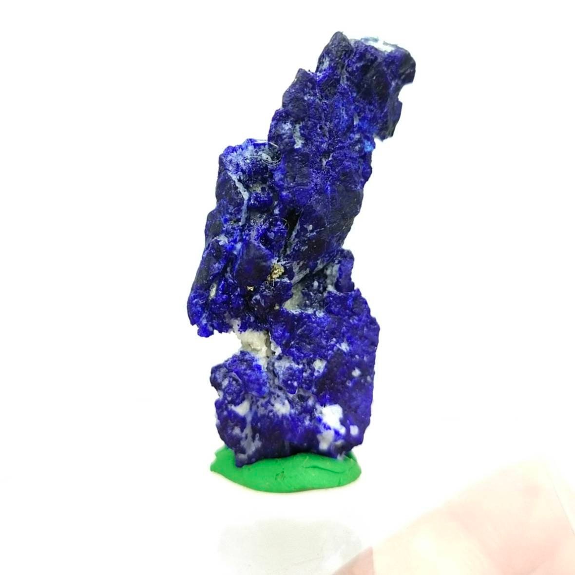 ARSAA GEMS AND MINERALSAfghan hayune var lazurite crystal with rich blue color from Afghanistan, 13.8 grams - Premium from ARSAA GEMS AND MINERALS - Just $70.00! Shop now at ARSAA GEMS AND MINERALS