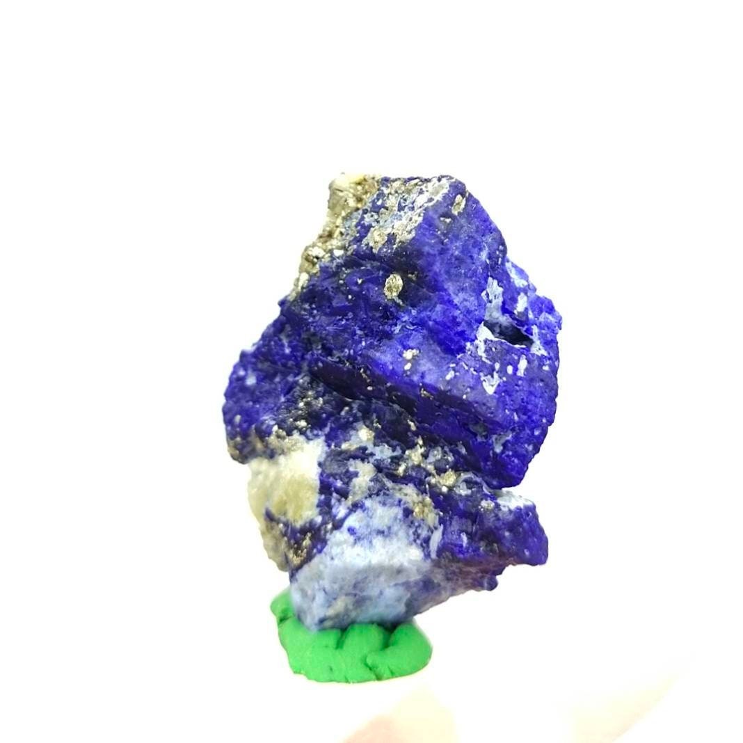 ARSAA GEMS AND MINERALSAfghan hayune var lazurite crystal with rich blue color from Afghanistan, 18.7 grams - Premium  from ARSAA GEMS AND MINERALS - Just $50.00! Shop now at ARSAA GEMS AND MINERALS