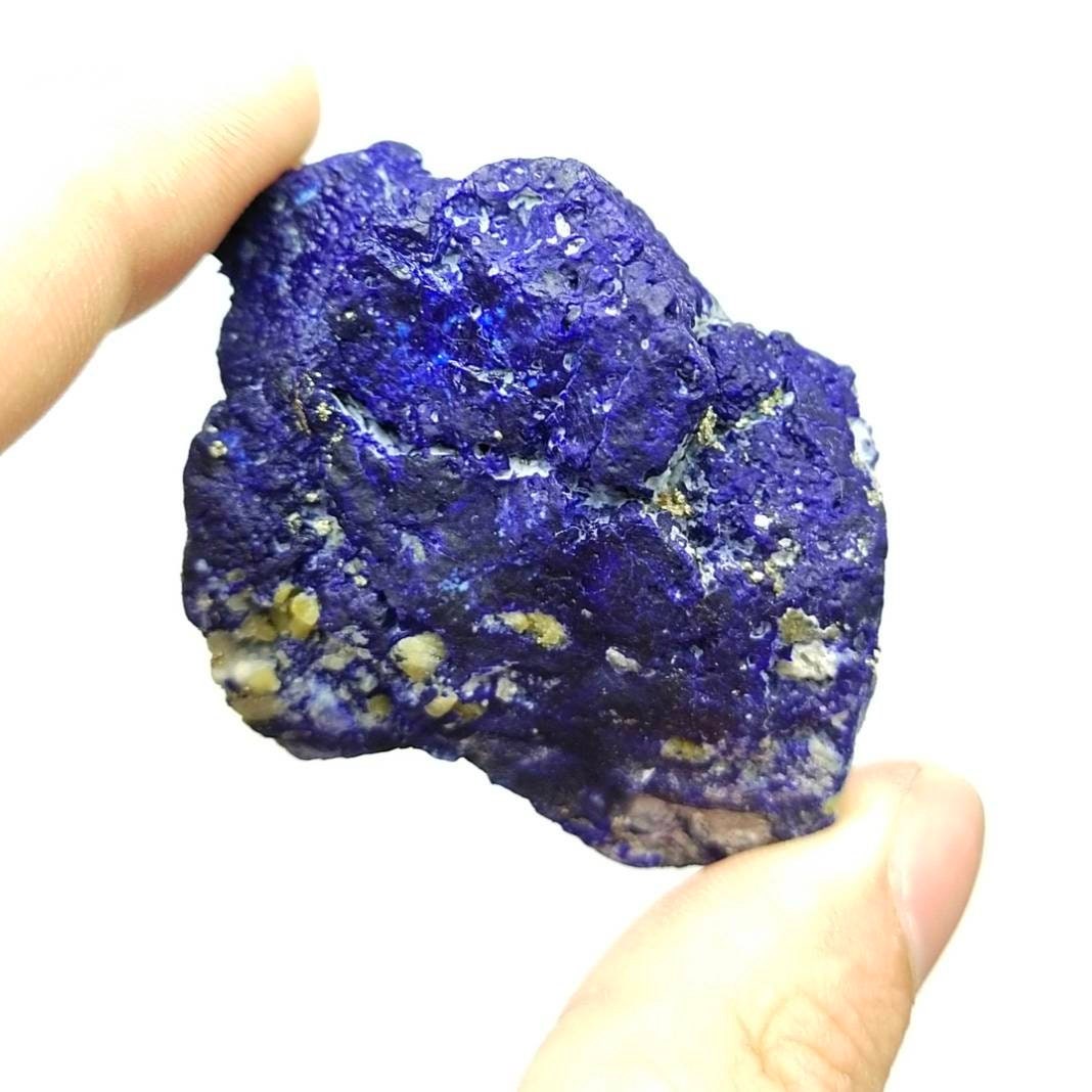ARSAA GEMS AND MINERALSBig size Afghan hayune var lazurite crystal with rich blue color from Afghanistan, 64.7 grams - Premium from ARSAA GEMS AND MINERALS - Just $150.00! Shop now at ARSAA GEMS AND MINERALS