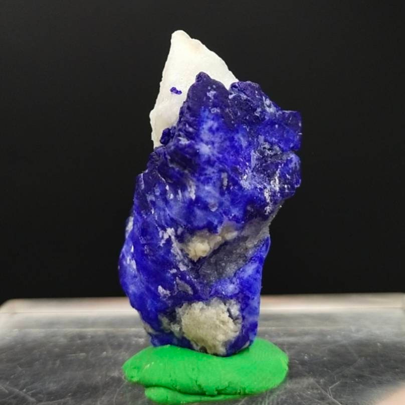 ARSAA GEMS AND MINERALSAfghan hayune var lazurite crystal with rich blue color from Afghanistan, 14.2 grams - Premium from ARSAA GEMS AND MINERALS - Just $40.00! Shop now at ARSAA GEMS AND MINERALS